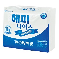 초대형 해피나이스 패드 10매 x 10봉지