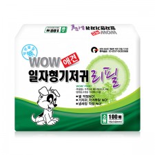 일자형 리필 기저귀100매 소형
